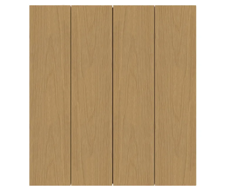 NewTechWood Terrassendielen WPC Hohlkammer Deluxe Red Cedar Holzstruktur gebürstet / glatt gebürstet 22.5 x 138 mm 4