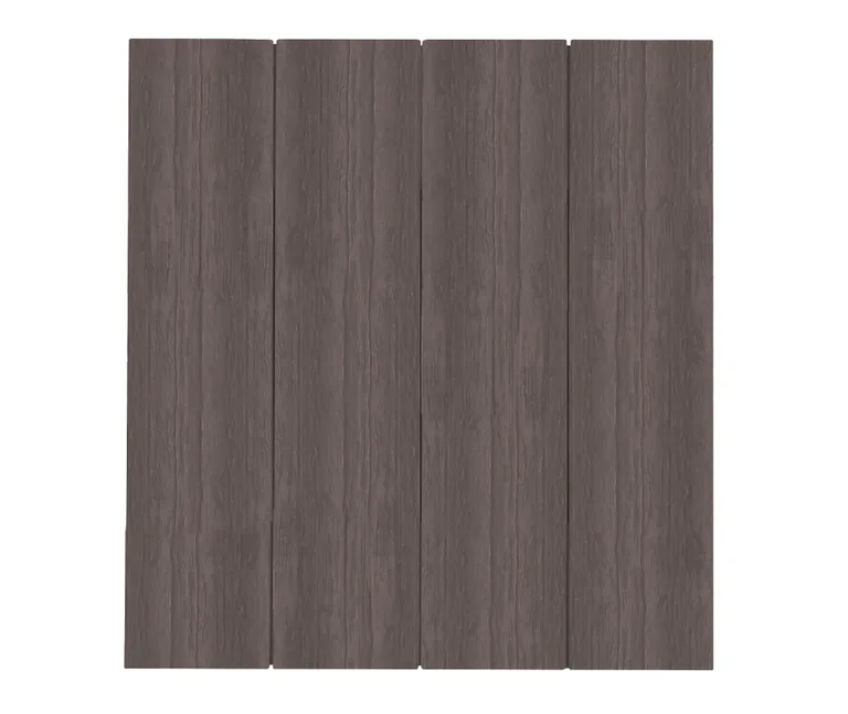 NewTechWood Terrassendielen WPC Massiv Co-Extrudiert Silver Gray Vintage-Holzoptik / glatt gebürstet 22.5 x 210 mm 4