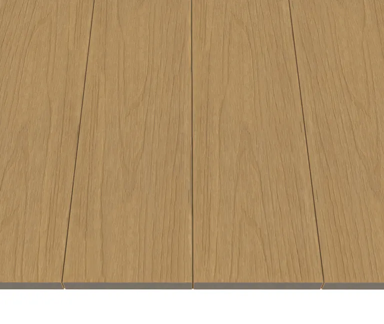 NewTechWood Verkleidungsbretter WPC Massiv Red Cedar Holzstruktur gebürstet / glatt gebürstet 22.5 x 138 mm 1