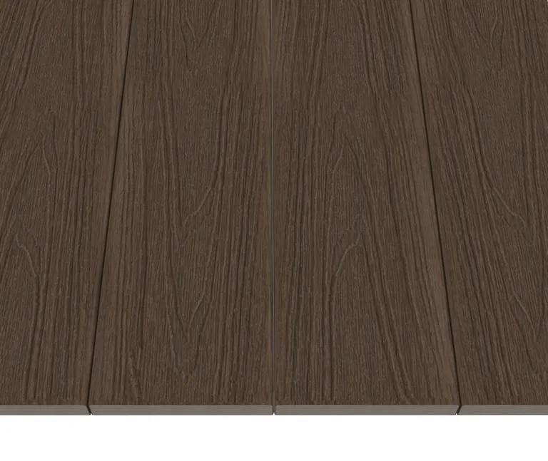 NewTechWood Verkleidungsbretter WPC Massiv Ipe Holzstruktur gebürstet / glatt gebürstet 22.5 x 138 mm 1