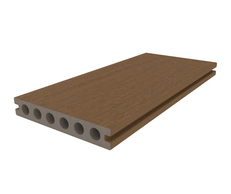 HORI Terrassendiele WPC Hohlkammer Wood Feeling Co-Extrudiert 22,5x138mm naturbraun 2