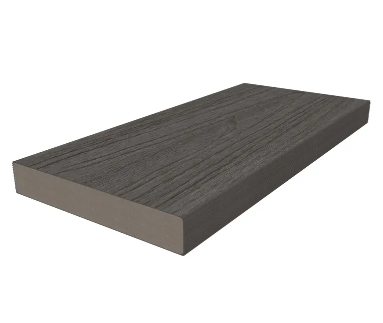 HORI Verkleidungsbretter WPC Massiv Wood Feeling Co-Extrudiert  22,5x138mm grau 1