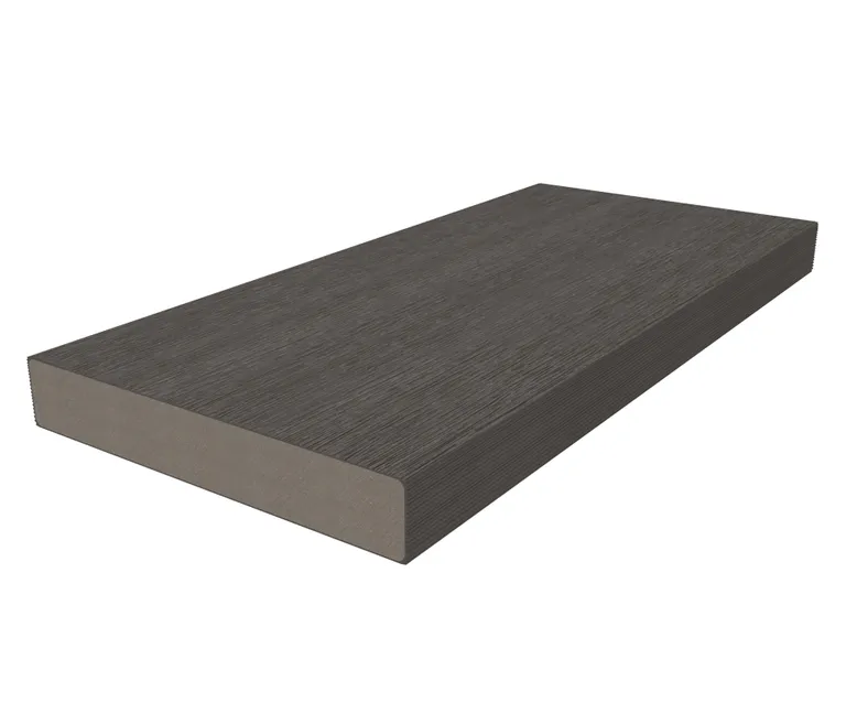 HORI Verkleidungsbretter WPC Massiv Wood Feeling Co-Extrudiert  22,5x138mm grau 2