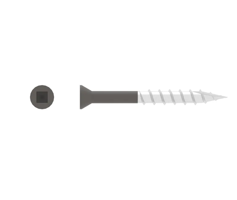 HORI Terrassendiele Schrauben-Set grau 5 x 50 mm 0