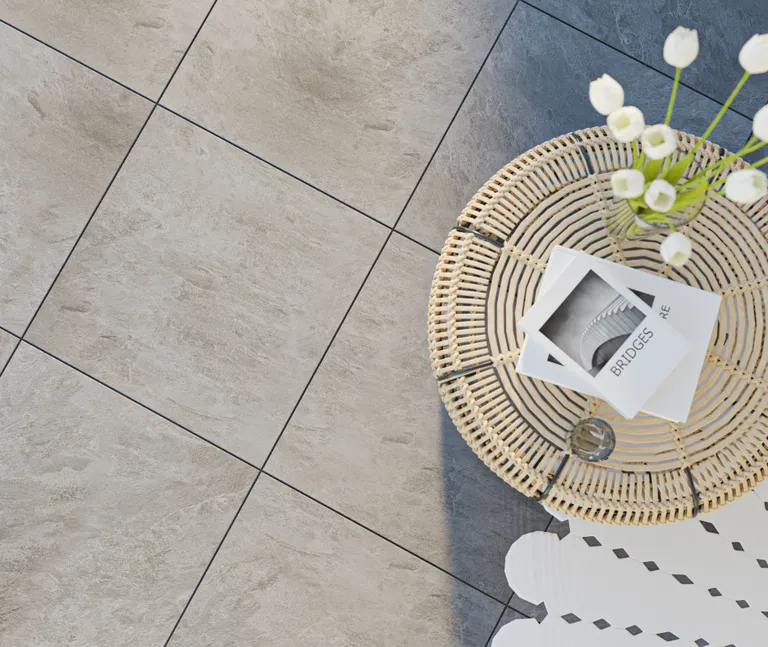 HORI Terrassenplatten Andes grau Feinsteinzeug Steinoptik 4