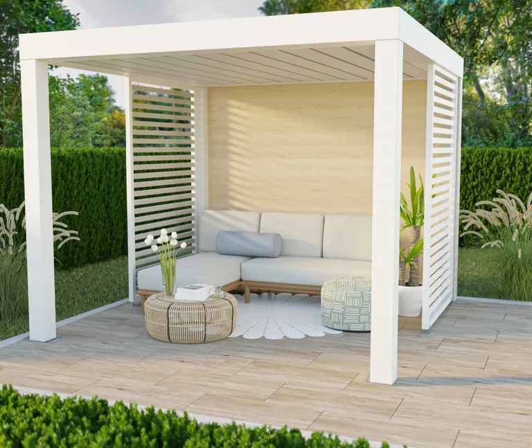 HORI Terrassenplatten Chiaro Feinsteinzeug Holzoptik 5