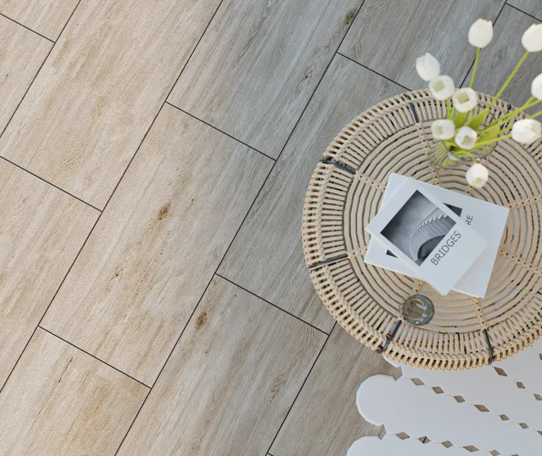 HORI Terrassenplatten Chiaro Feinsteinzeug Holzoptik 4