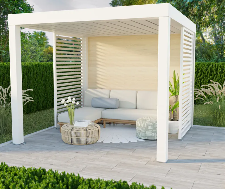 HORI Terrassenplatten Grigio Feinsteinzeug Holzoptik 4