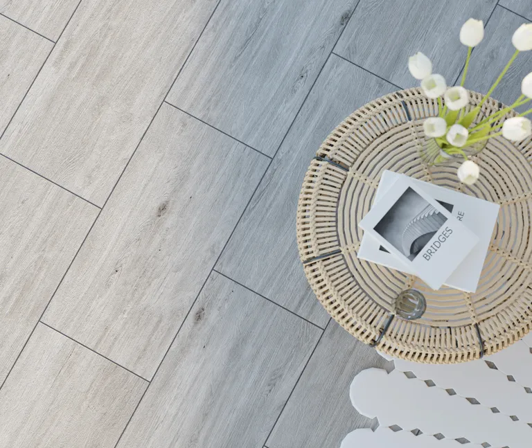 HORI Terrassenplatten Grigio Feinsteinzeug Holzoptik 3