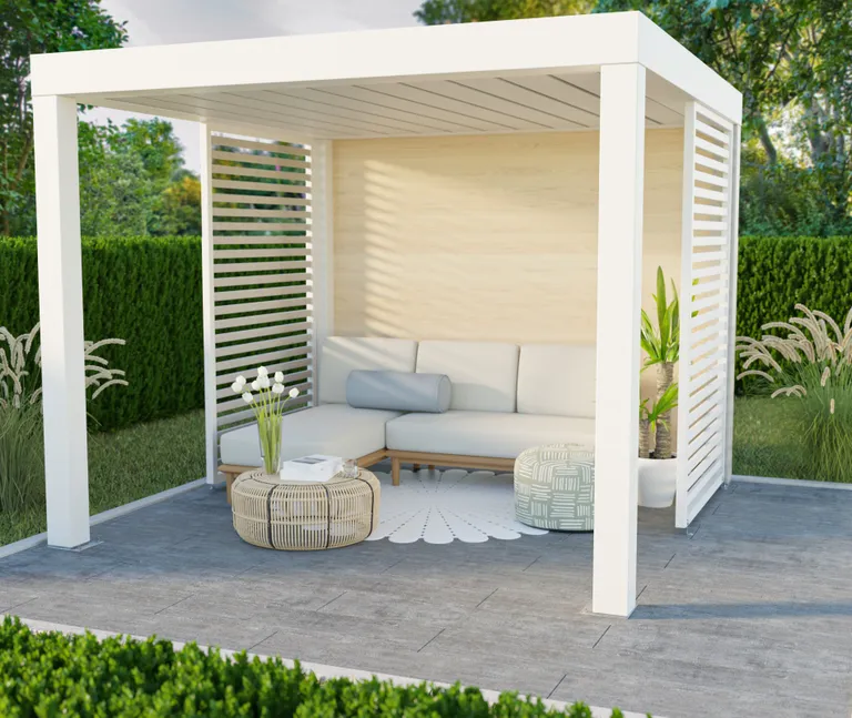 HORI Terrassenplatten Gris Feinsteinzeug Holzoptik 3