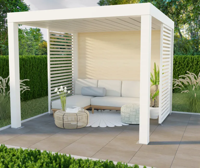 HORI Terrassenplatten Ivoire Feinsteinzeug Steinoptik 2