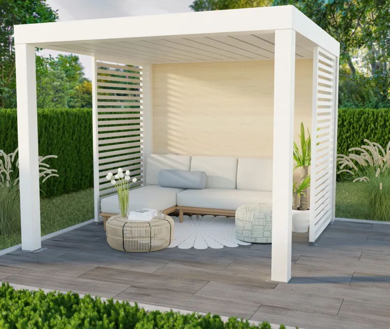 HORI Terrassenplatten Grigio Feinsteinzeug Holzoptik 3