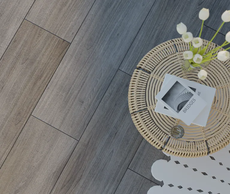 HORI Terrassenplatten Grigio Feinsteinzeug Holzoptik 2