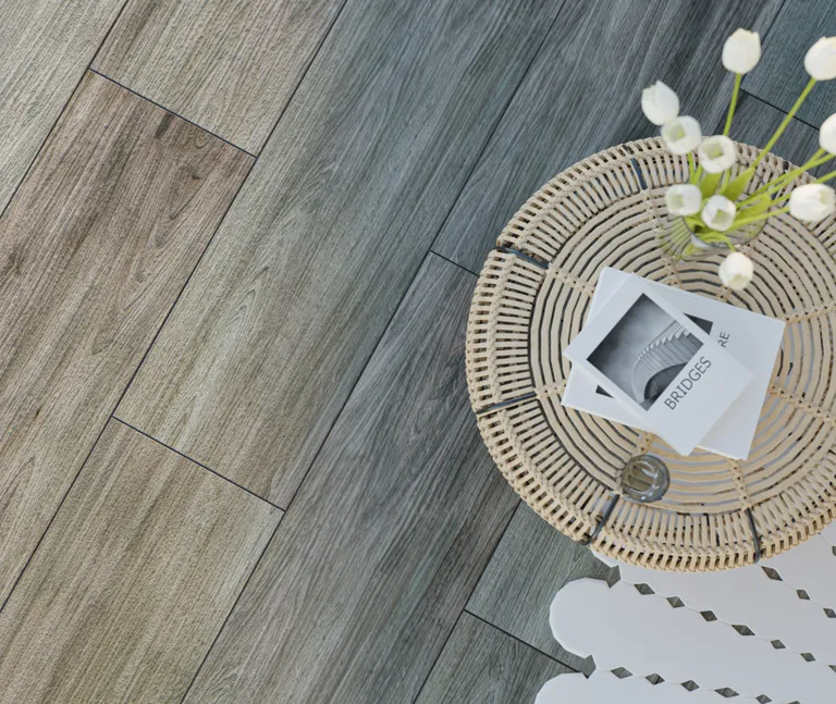 HORI Terrassenplatten Marrone Feinsteinzeug Holzoptik 2