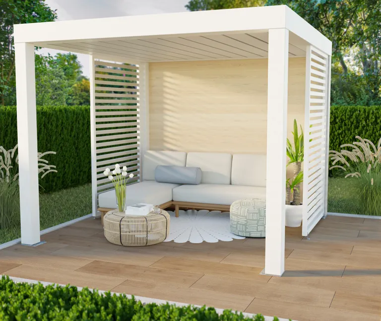 HORI Terrassenplatten Noce Feinsteinzeug Holzoptik 3
