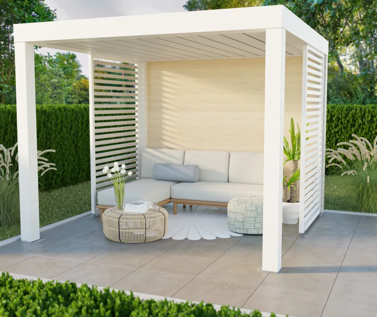 HORI Terrassenplatten Sable Feinsteinzeug Steinoptik 3
