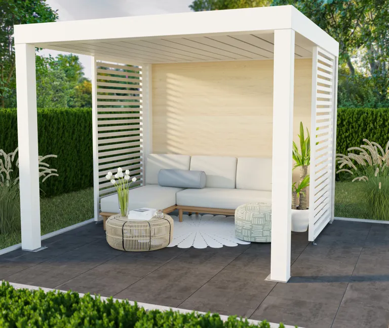 HORI Terrassenplatte Beton Anthrazit 4