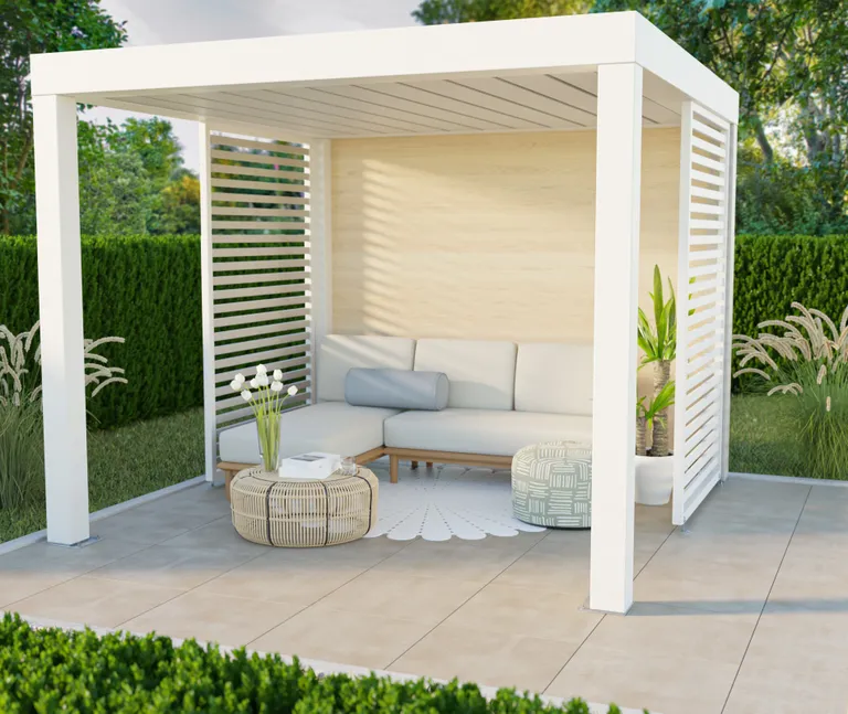 HORI Terrassenplatte Beton Braun-Beige 4