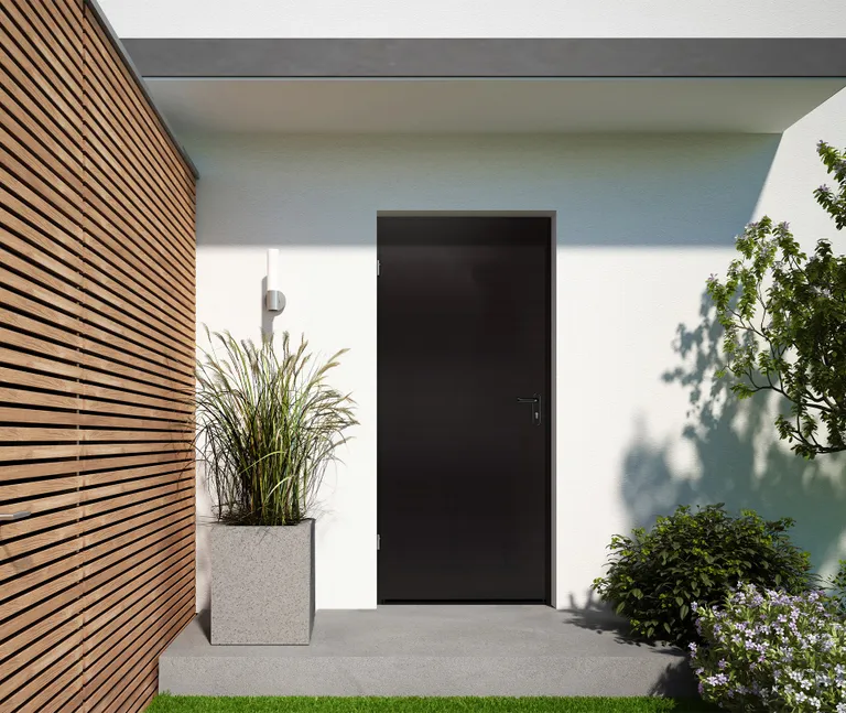 HÖRMANN Stahltür ZK Mehrzweck RAL 7016 1