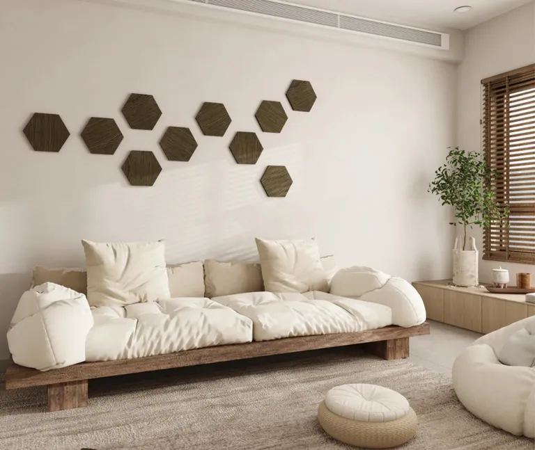 HORI WALL Akustik Wandpaneele Hexagon 8