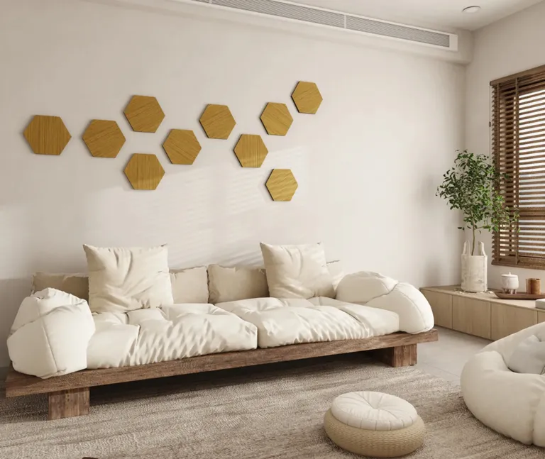 HORI WALL Akustik Wandpaneele Hexagon 10
