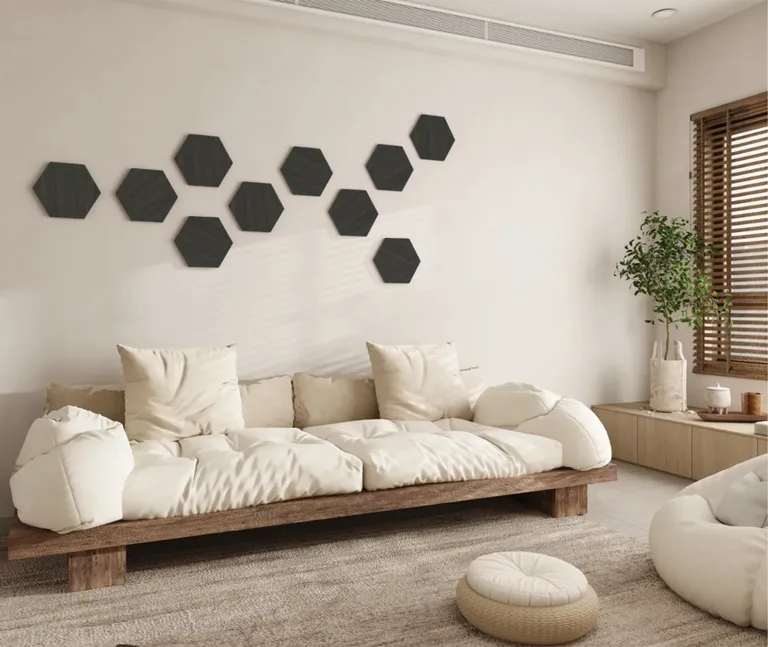 HORI WALL Akustik Wandpaneele Hexagon 4