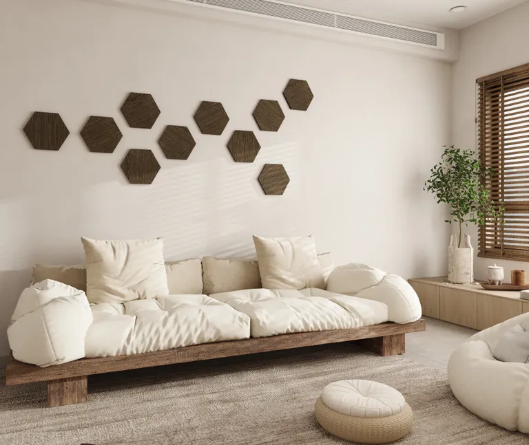 HORI WALL Akustik Wandpaneele Hexagon 5
