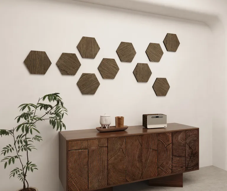 HORI WALL Akustik Wandpaneele Hexagon 6