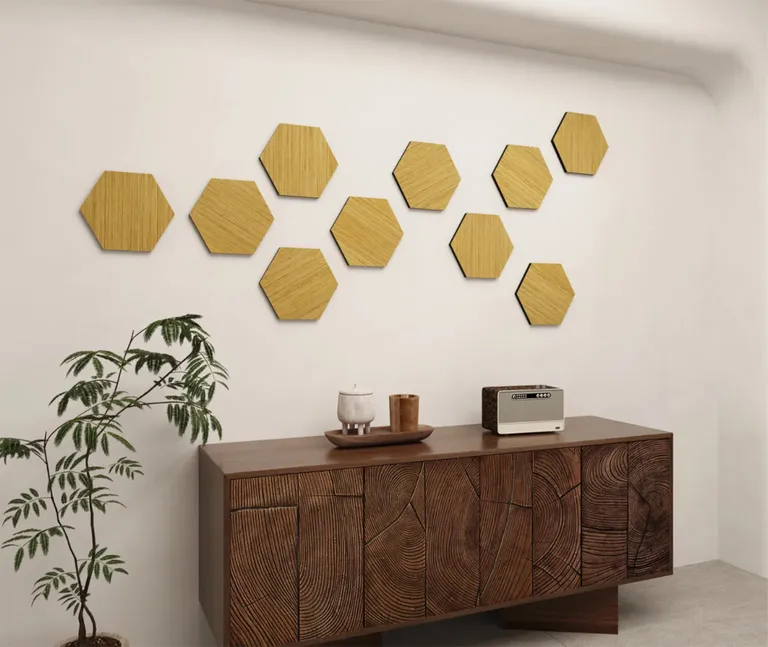 HORI WALL Akustik Wandpaneele Hexagon 11