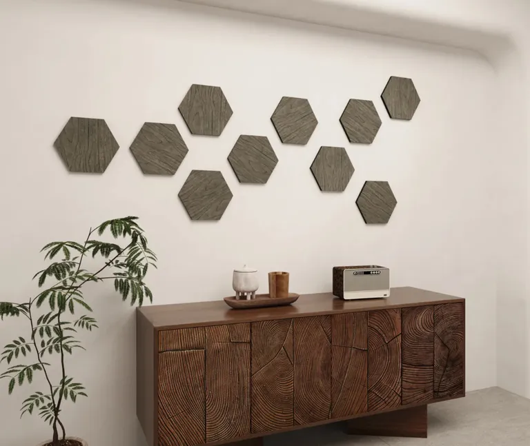 HORI WALL Akustik Wandpaneele Hexagon 7