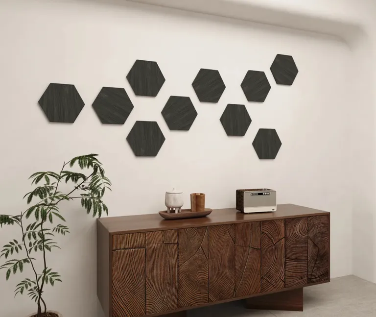 HORI WALL Akustik Wandpaneele Hexagon 5