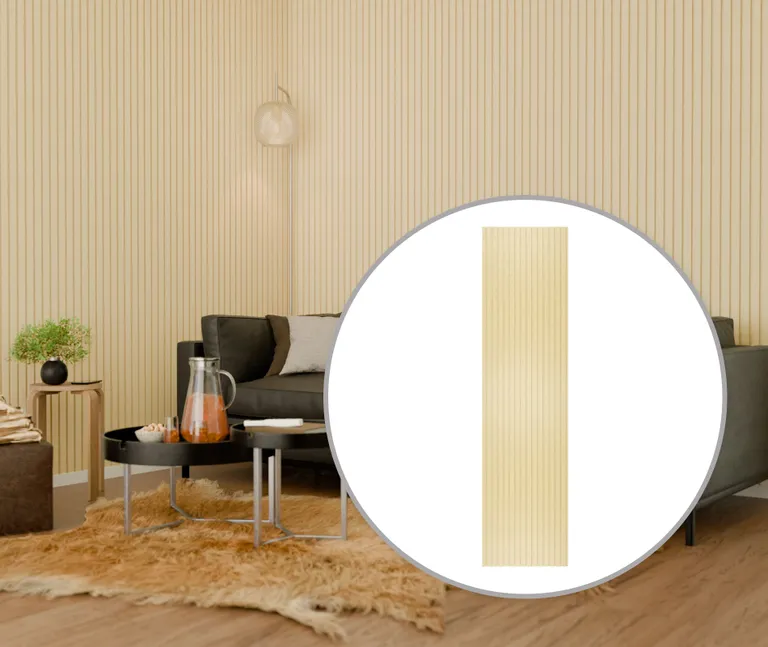 HORI Akustikpaneel Filz dunkel Beige 0