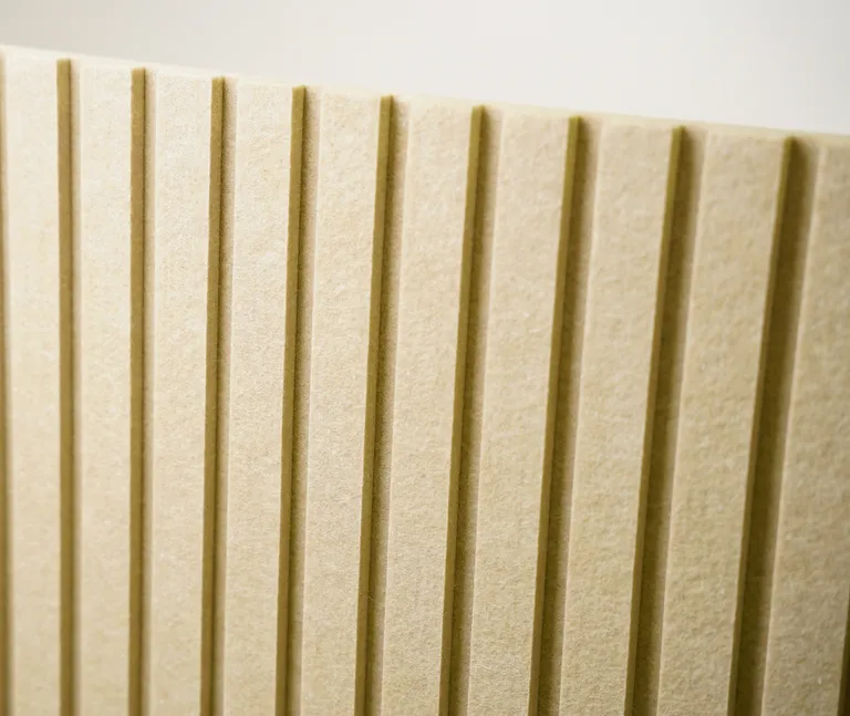 HORI Akustikpaneel Filz dunkel Beige 5
