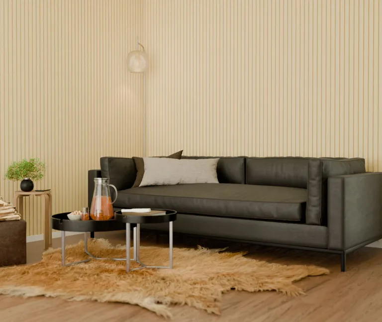 HORI Akustikpaneel Filz dunkel Beige 6