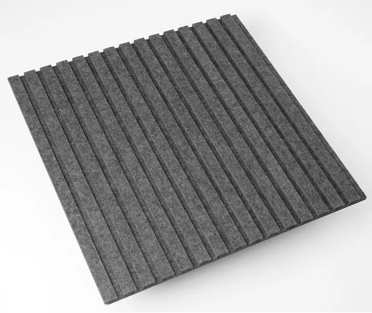 HORI Akustikpaneel Filz dunkel Grau 3