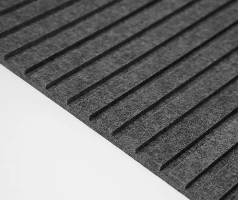 HORI Akustikpaneel Filz dunkel Grau 4