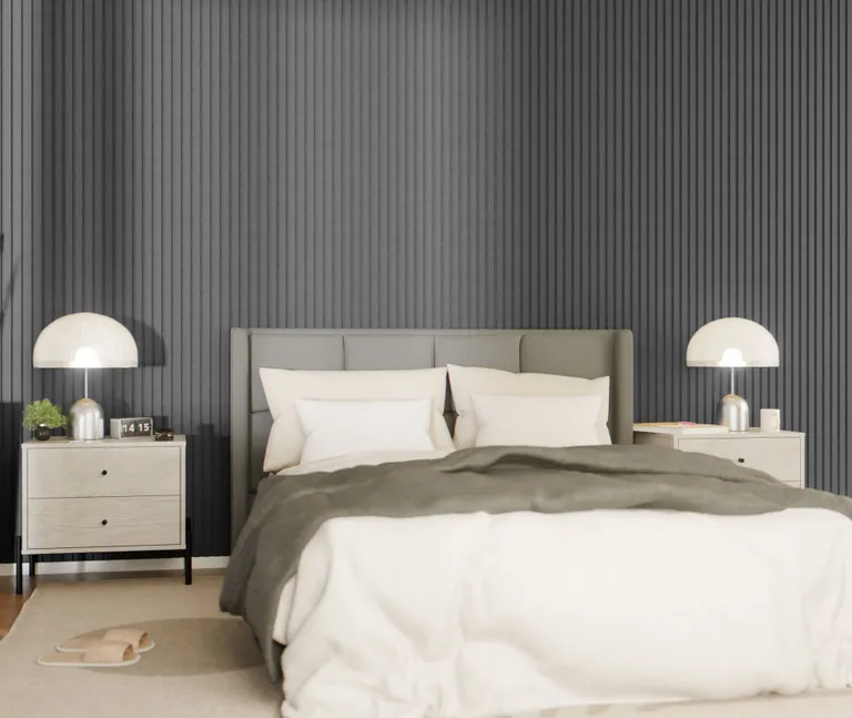 HORI Akustikpaneel Filz dunkel Grau 6