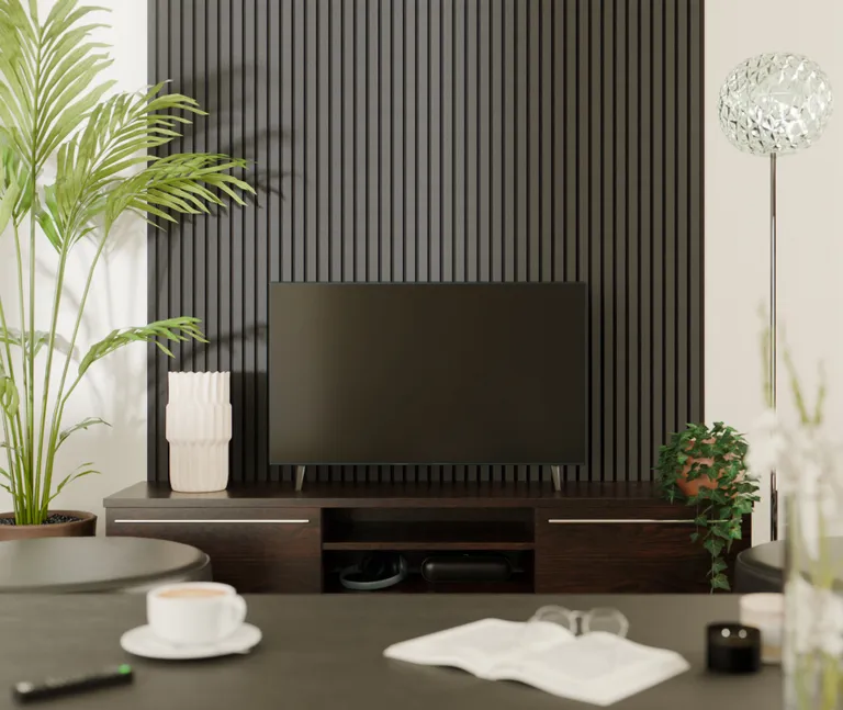 HORI Akustikpaneel Filz dunkel Grau 7