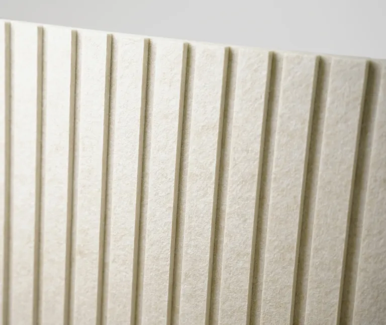 HORI Akustikpaneel Filz hell Beige 5