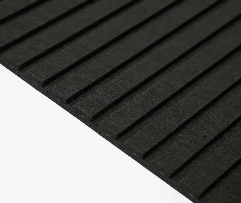 HORI Akustikpaneel Filz schwarz 4