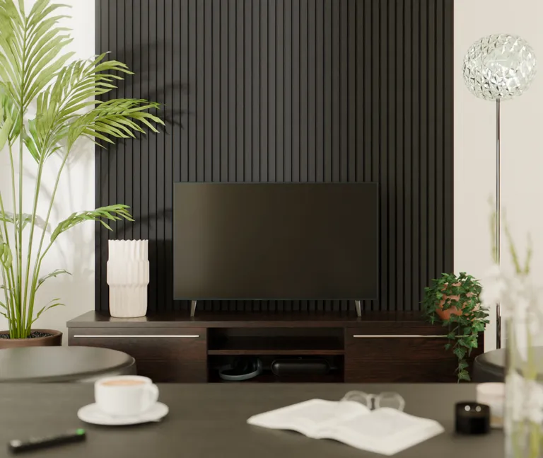 HORI Akustikpaneel Filz schwarz 7