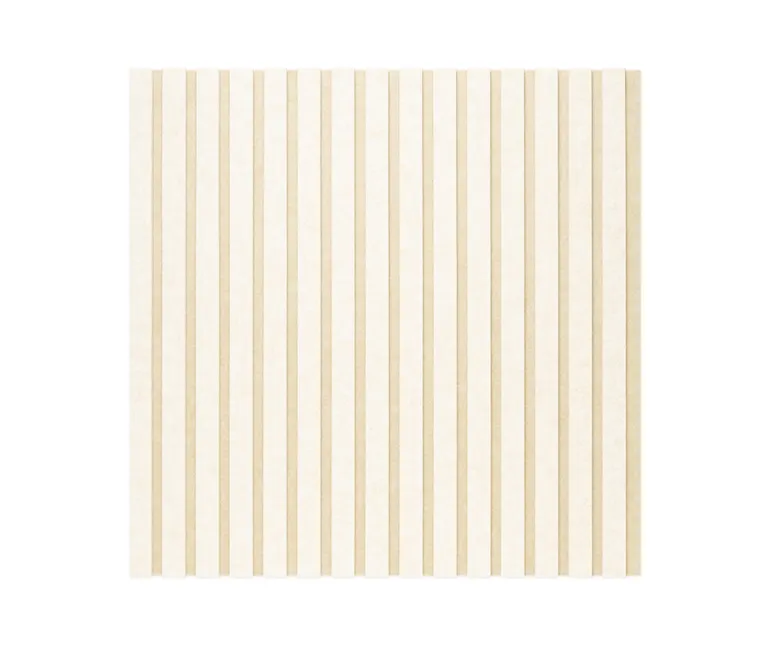 HORI Akustikpaneel Filz zweifarbig dunkel Beige / hell Beige 2