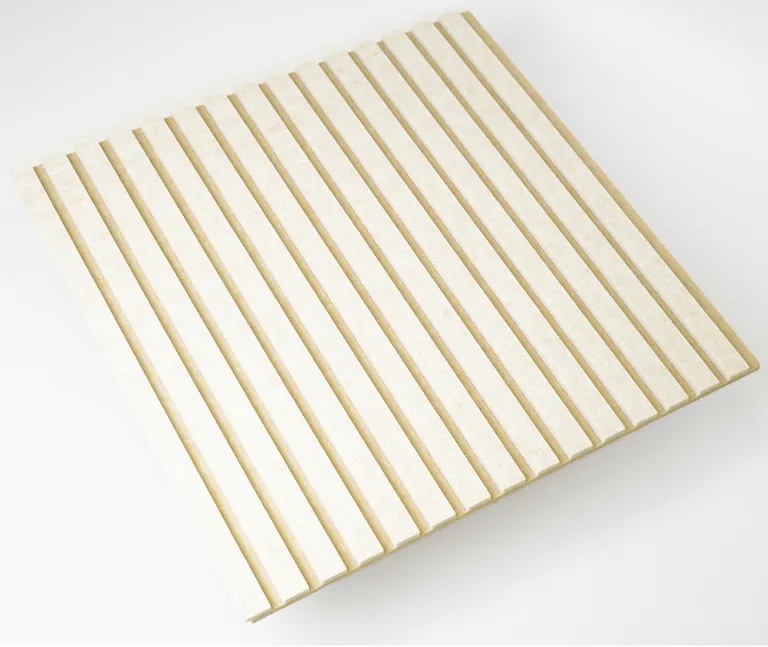 HORI Akustikpaneel Filz zweifarbig dunkel Beige / hell Beige 3