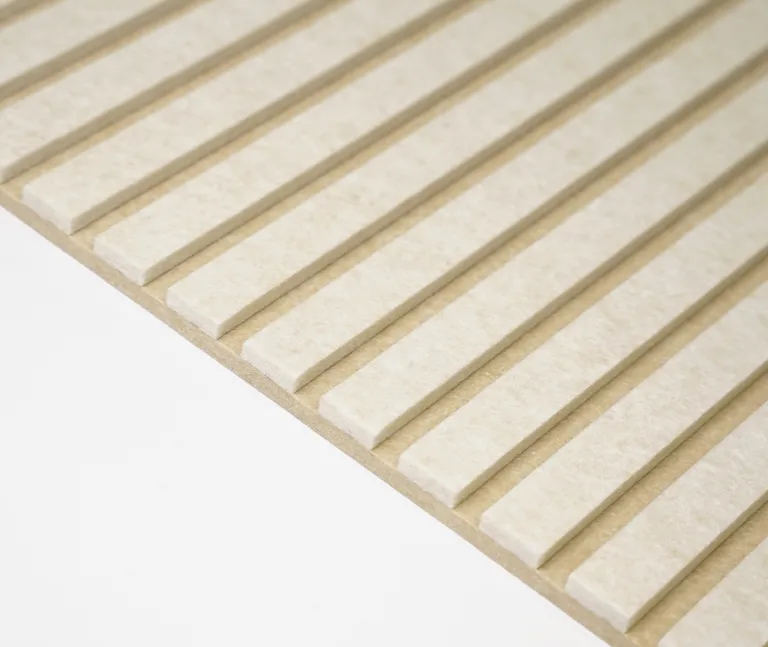 HORI Akustikpaneel Filz zweifarbig dunkel Beige / hell Beige 4