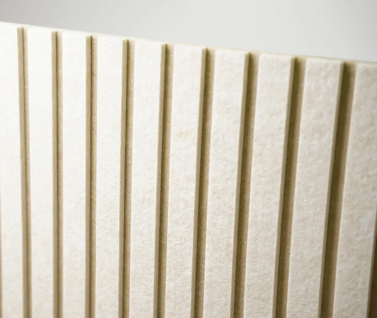 HORI Akustikpaneel Filz zweifarbig dunkel Beige / hell Beige 5
