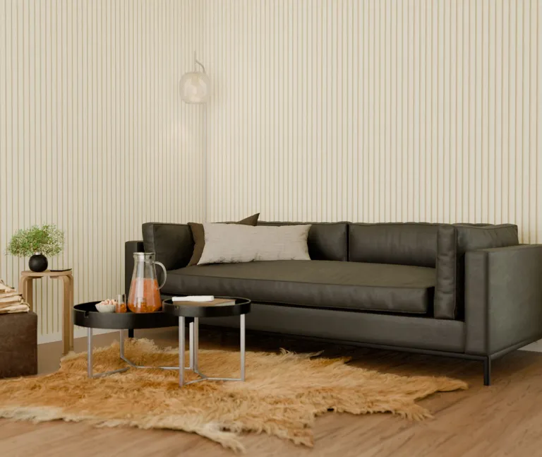 HORI Akustikpaneel Filz zweifarbig dunkel Beige / hell Beige 6