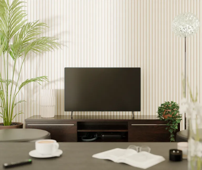 HORI Akustikpaneel Filz zweifarbig dunkel Beige / hell Beige 7