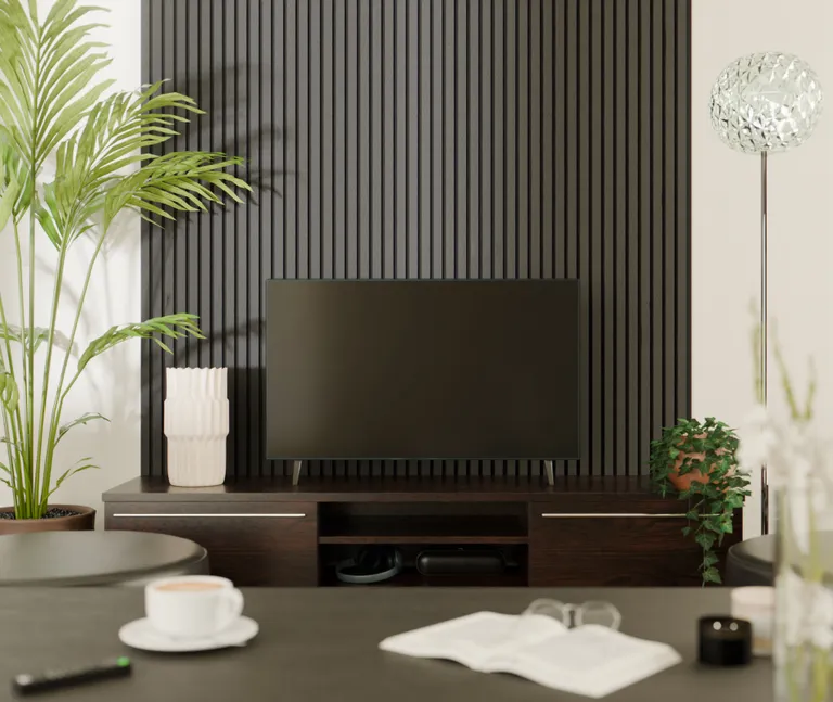 HORI Akustikpaneel Filz zweifarbig dunkel Grau / Schwarz 7