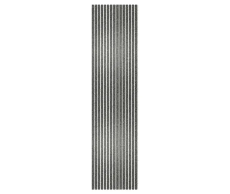 HORI Akustikpaneel Filz zweifarbig hell Grau / dunkel Grau 1