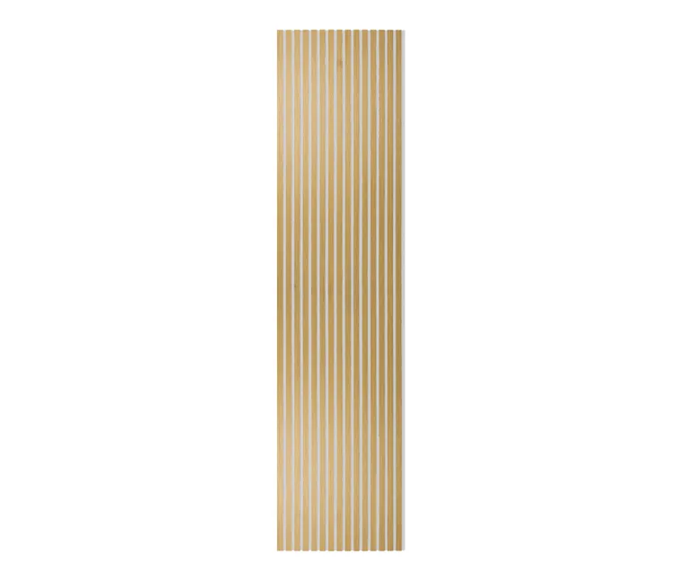 HORI Dekor Akustikpaneel Nature oiled Oak auf Filz Beige 2